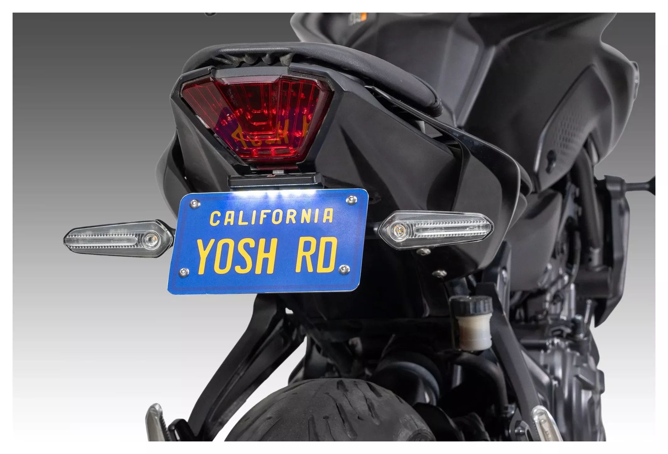 Yoshimura V2 Fender Eliminator Kit Yamaha MT-07 2021-2024