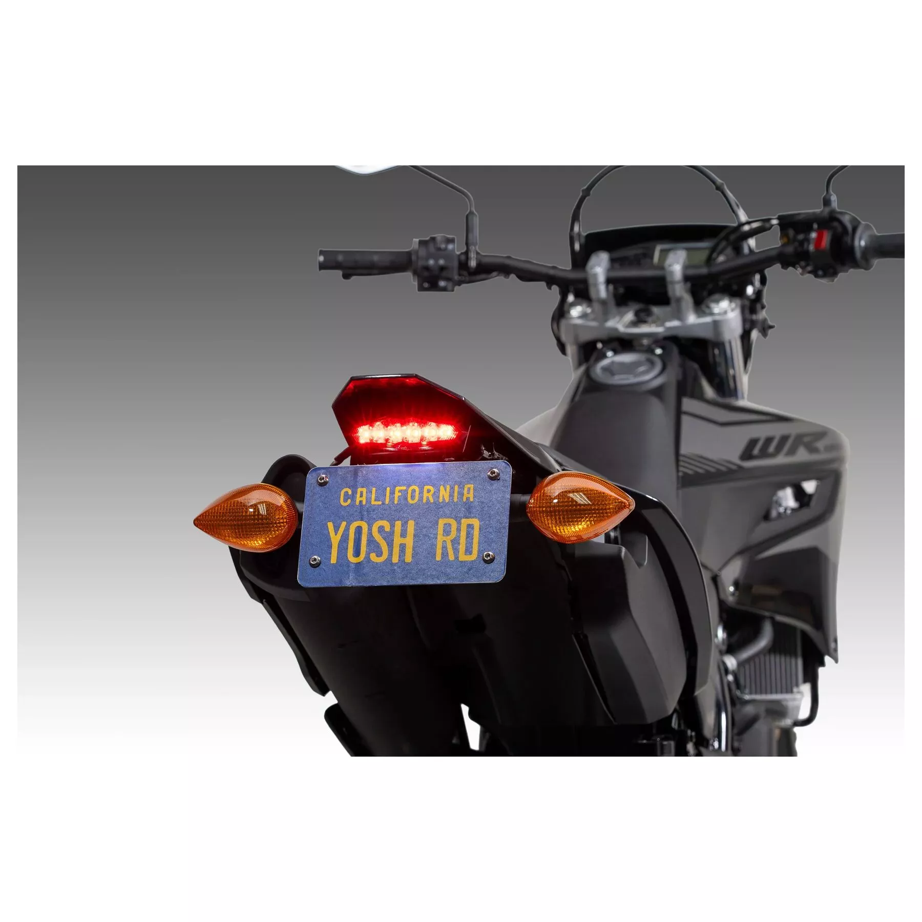 Yoshimura V2 Fender Eliminator Kit Yamaha WR125R 2026-2027