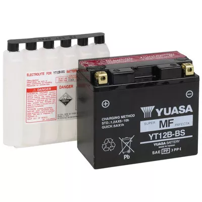 Yuasa Ducati 620SS Supersport Sport 2003 Maintenance Free Battery