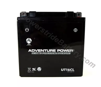 Yuasa GM16AZ-3B Battery Replacement