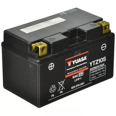 Yuasa Honda CBR600RR 03-26 YTZ Factory-Activated Maintenance Free Battery