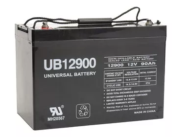 YUASA NP100-12 Battery Compatible Replacement