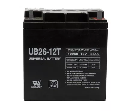 YUASA NPX100-B Battery Replacement
