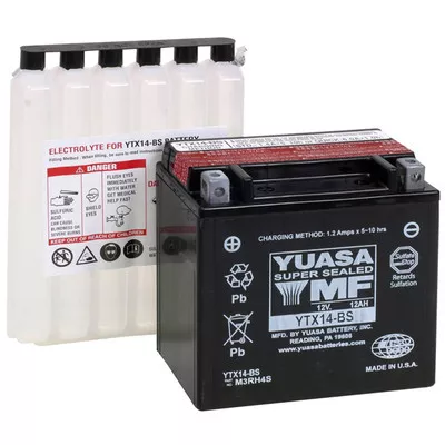 Yuasa Triumph Speed Triple 955 I.E. 00-04 Maintenance Free Battery
