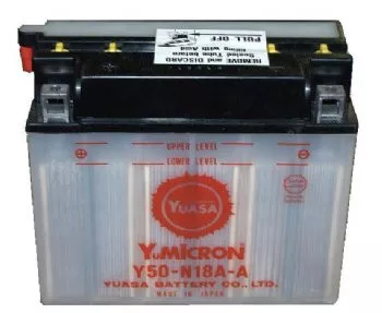 YUASA Y50-N18A-A Motorcycle Battery (discontinued)