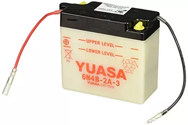Yuasa YUAM26B43 6N4B-2A-3 Motorcycle Battery