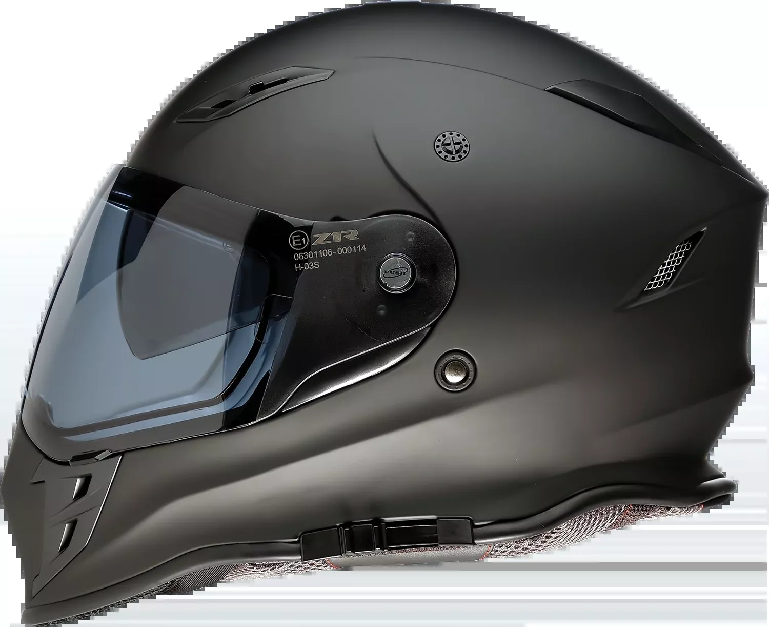 Z1R Nemesis Smoke Full Face Helmet
