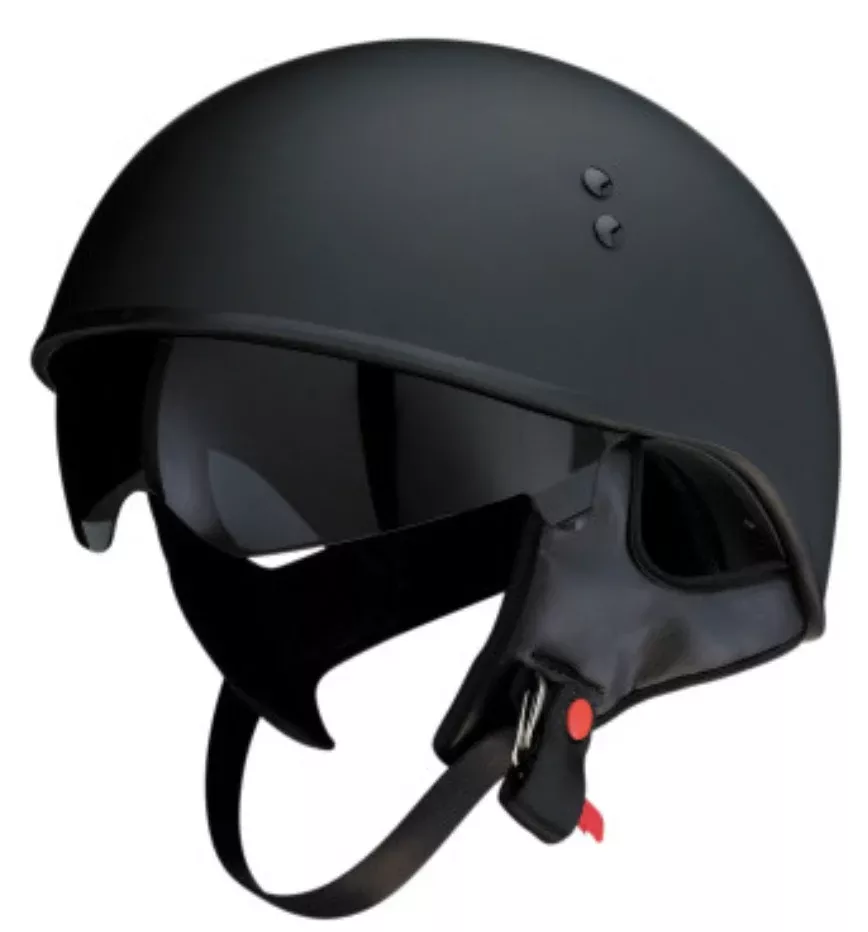 Z1R Vagrant 1/2 Helmet – With Drop Down Sun Visor