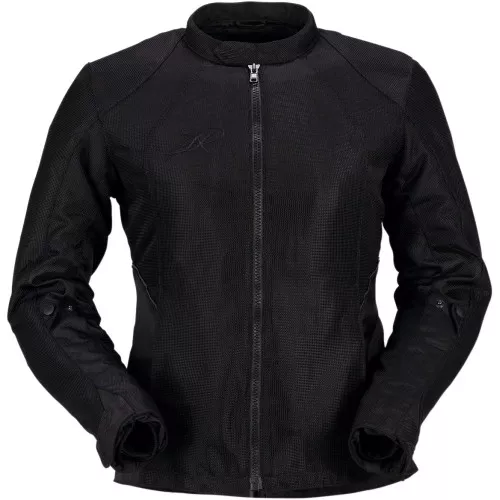 Z1R Women’s Gust Mesh Waterproof Jacket – Black