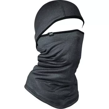 Zan Headgear SportFlex Convertible Balaclava – Heather Charcoal