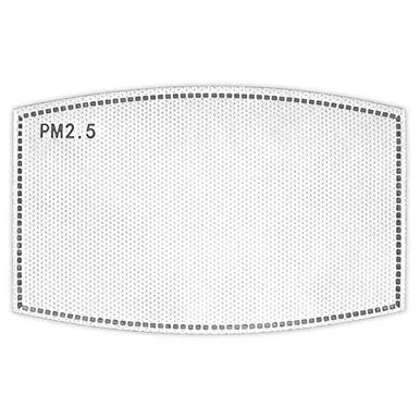 Zan Replacement PM2.5 Filter 5-Pack