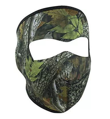 ZANheadgear Unisex-Adult Face Masks (Forest Camo