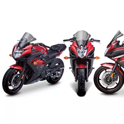Zero Gravity Yamaha FZ6R 09-14 Double Bubble Windscreen