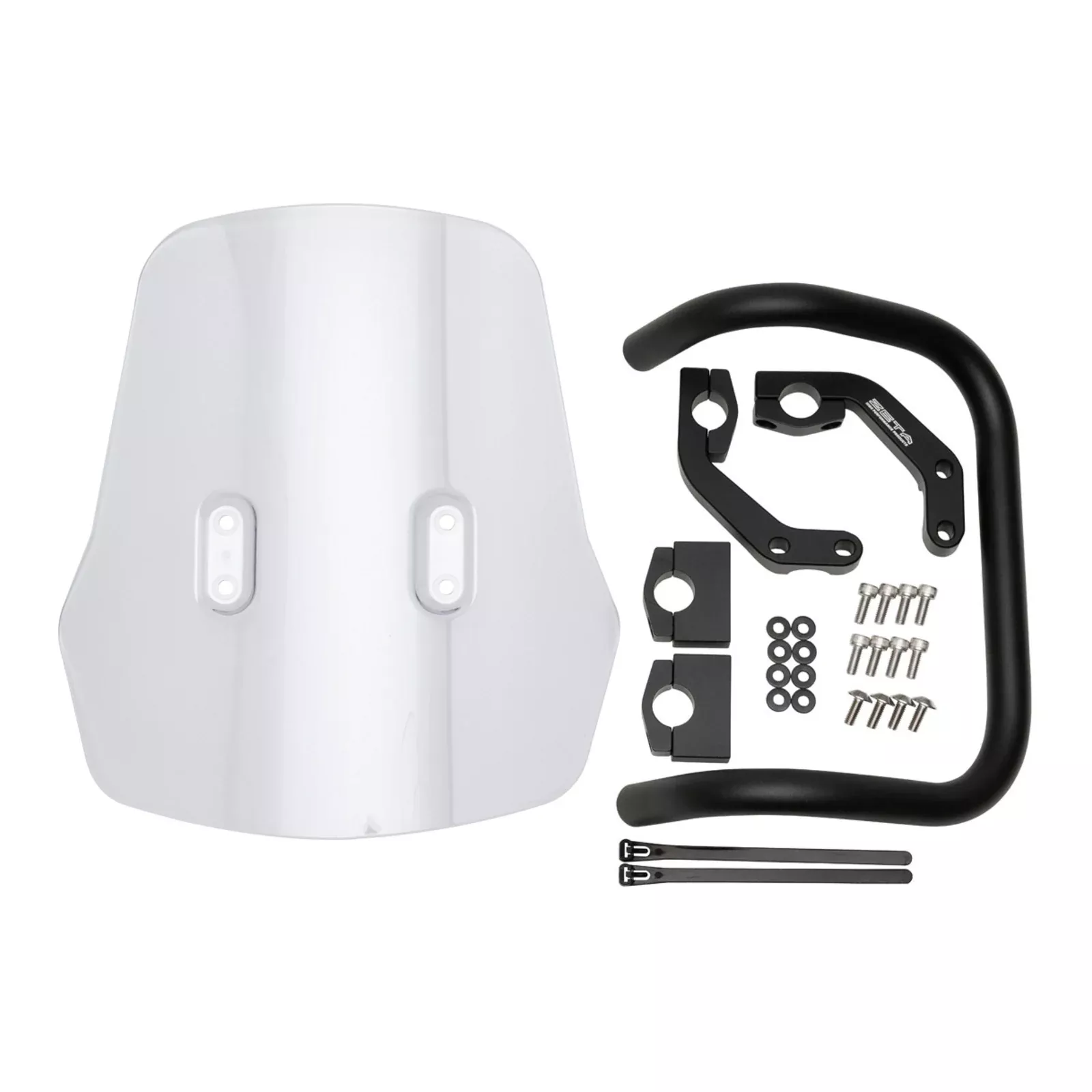 Zeta Adventure Windscreen – Honda CRF250L / CRF250M