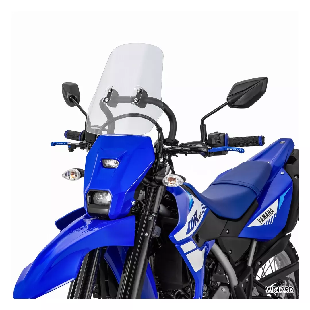 Zeta Adventure Windscreen Yamaha WR125R 2026-2027