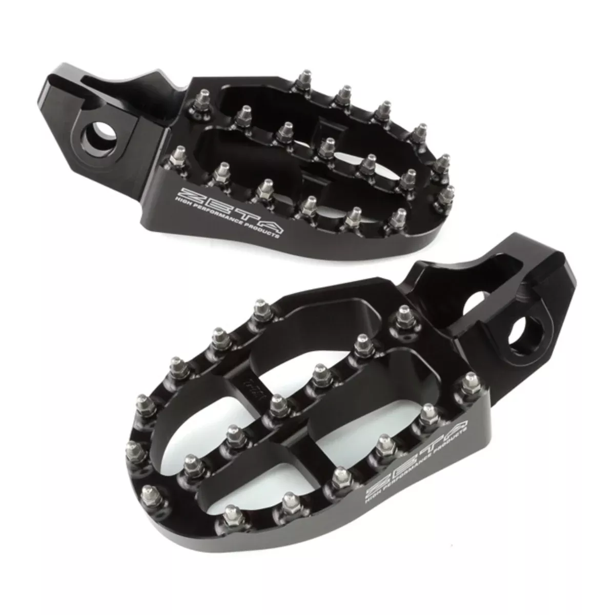 Zeta Aluminium Foot Pegs – KTM SX (’16-) – Black