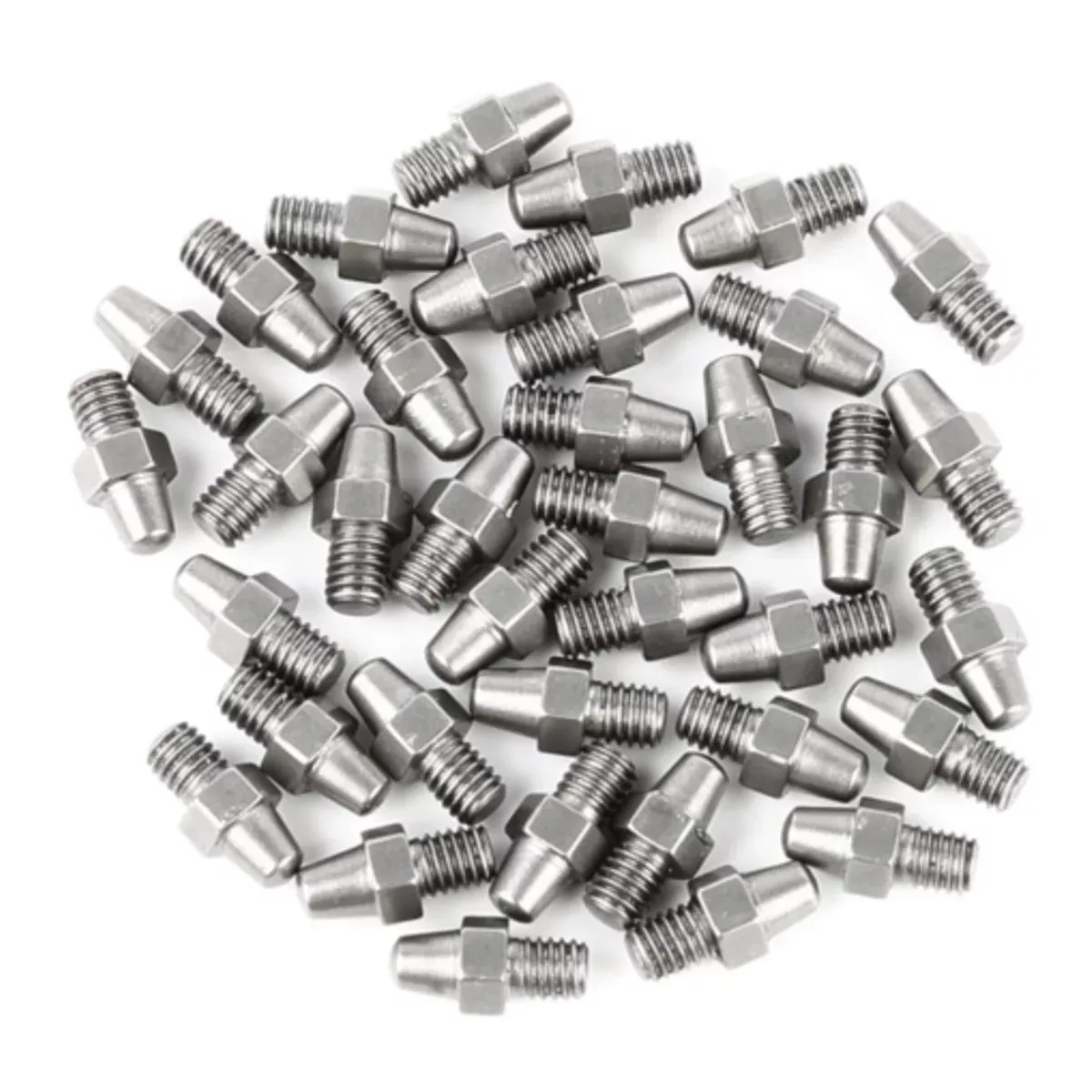 Zeta Aluminium Foot Pegs Replacement Pin Set (37 Piece)
