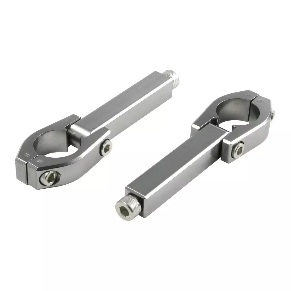 Zeta Armour Replacement Long Extension Clamps for 22.2mm (7/8") Handlebars