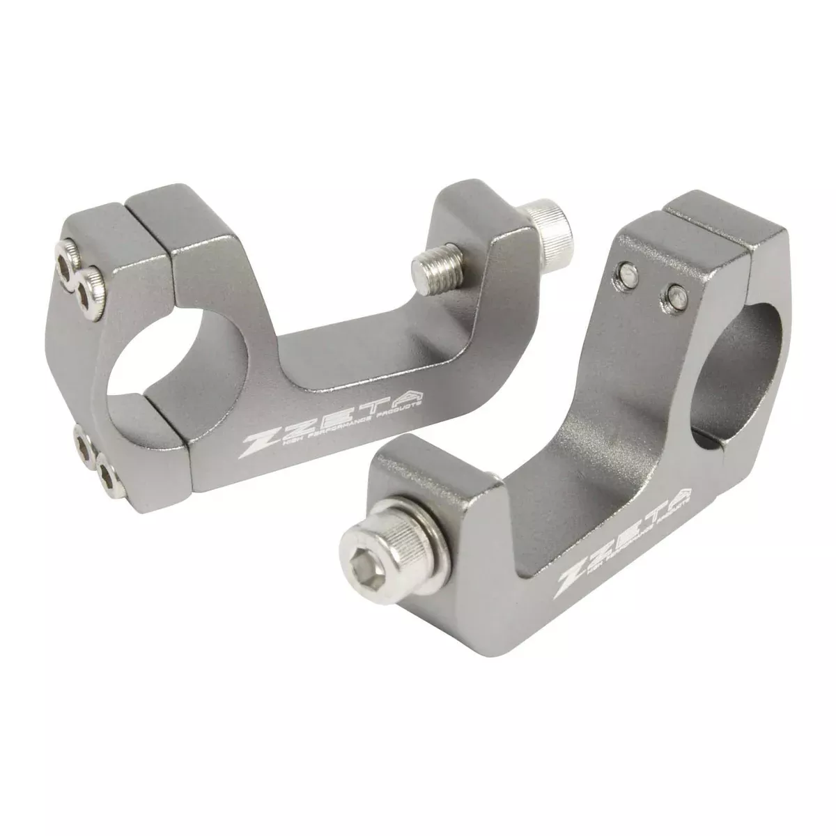 Zeta Armour U-Clamp Kit for 28.6mm (1-1/8″) Handlebars