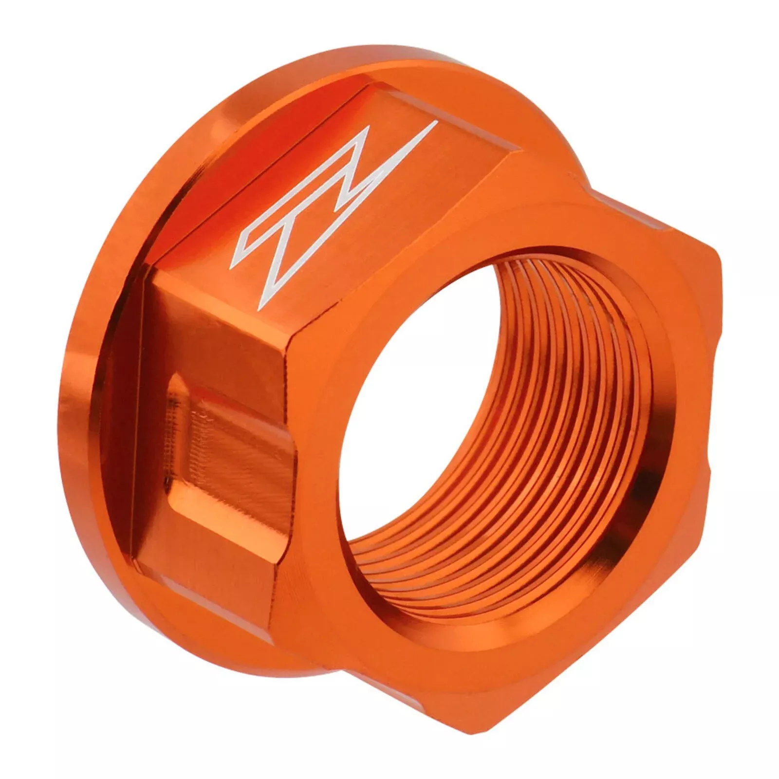 Zeta Axle Nut M22 x 30 P1.5 H17 – Orange