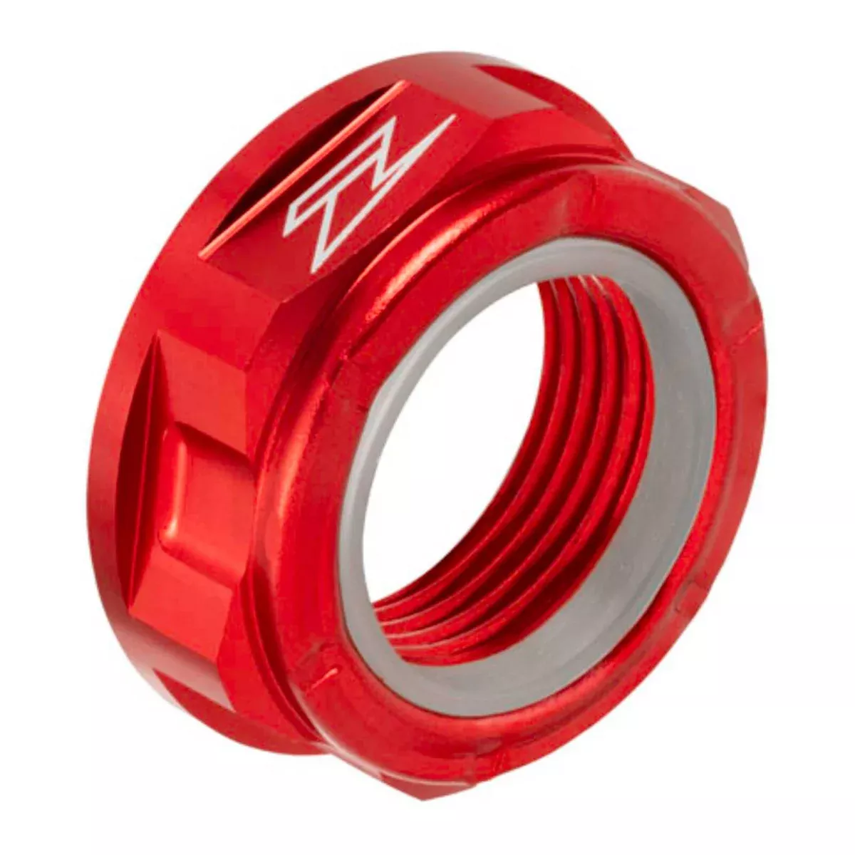 Zeta Axle Nut M22 x 32 P1.5 H12L – Red