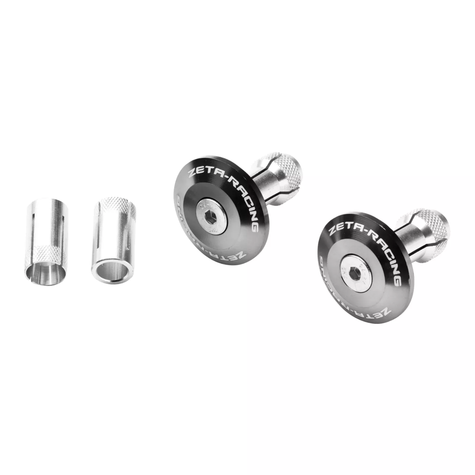 Zeta Bar End Plugs 35mm (2 Pack) – Titanium