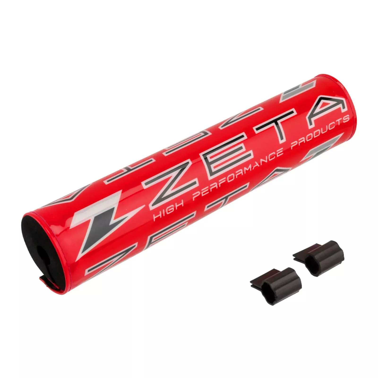 Zeta Competition Handlebar Pad – Red