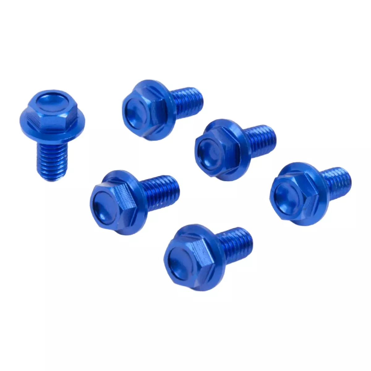 Zeta Fork Guard Bolt Set (6 Pack)- Yamaha – Blue