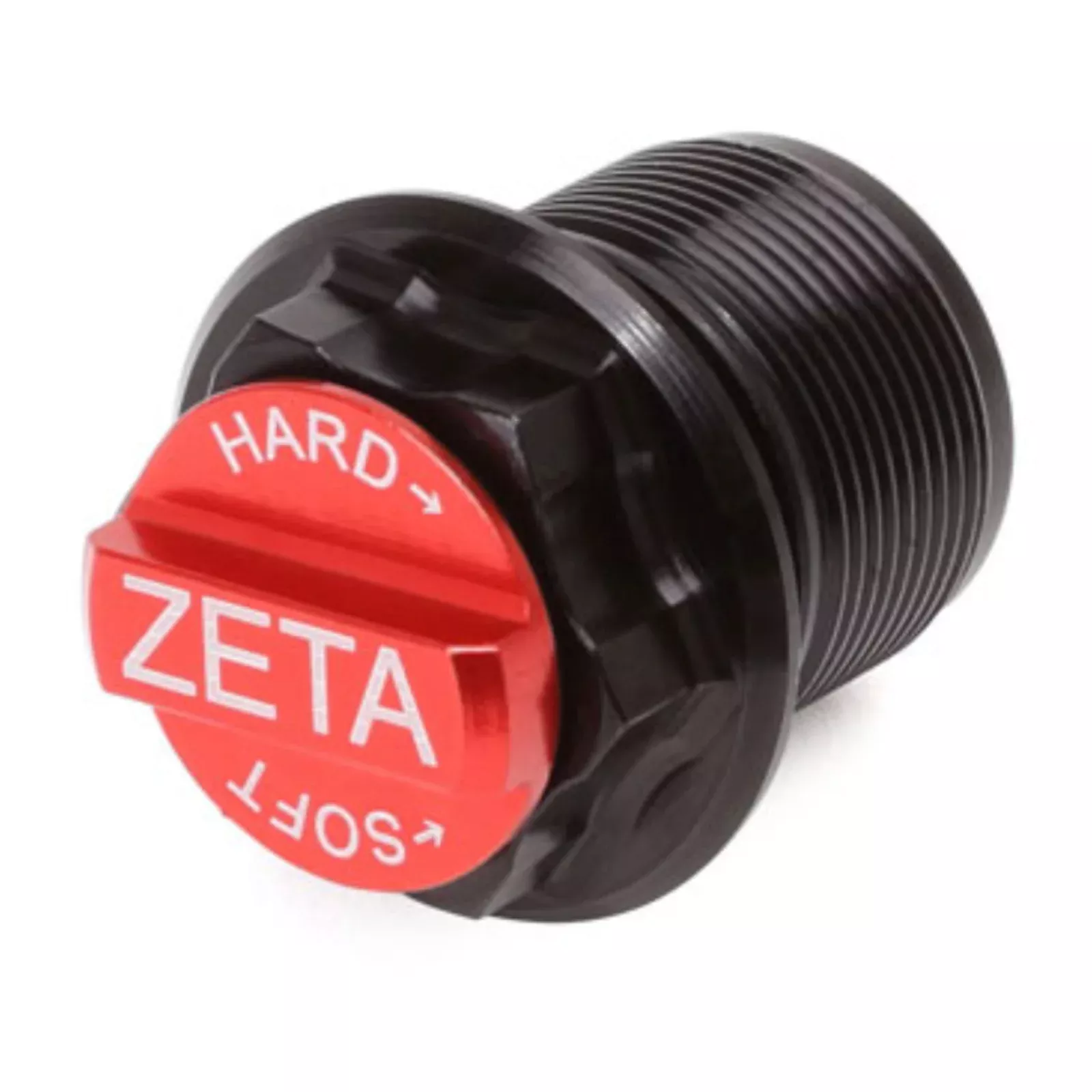 Zeta Front Fork Bottom Adjuster – WP AER – Black / Red