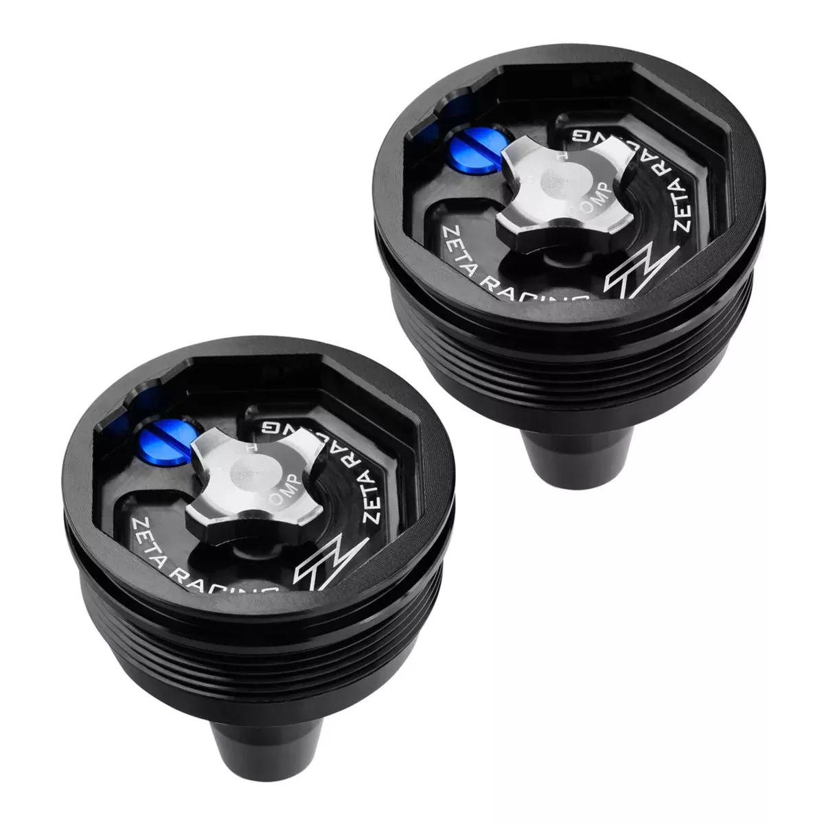 Zeta Front Fork Cap- Kayaba AOS – Black