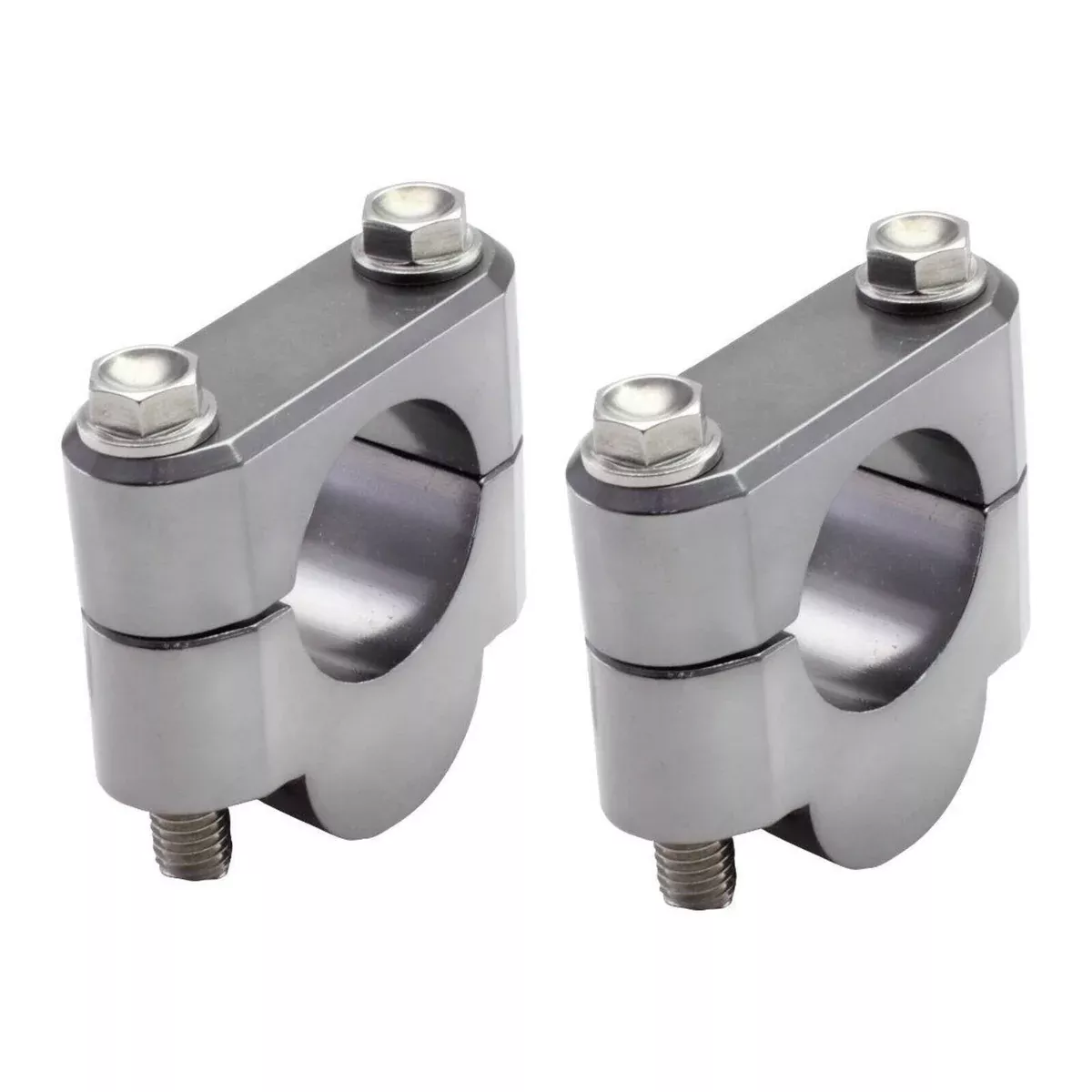 Zeta Handlebar Rise Kit 19mm Height – 28.6mm Bar – Titanium
