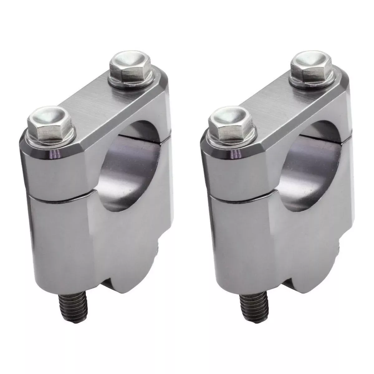 Zeta Handlebar Rise Kit 30mm Height – 28.6mm Bar – Titanium