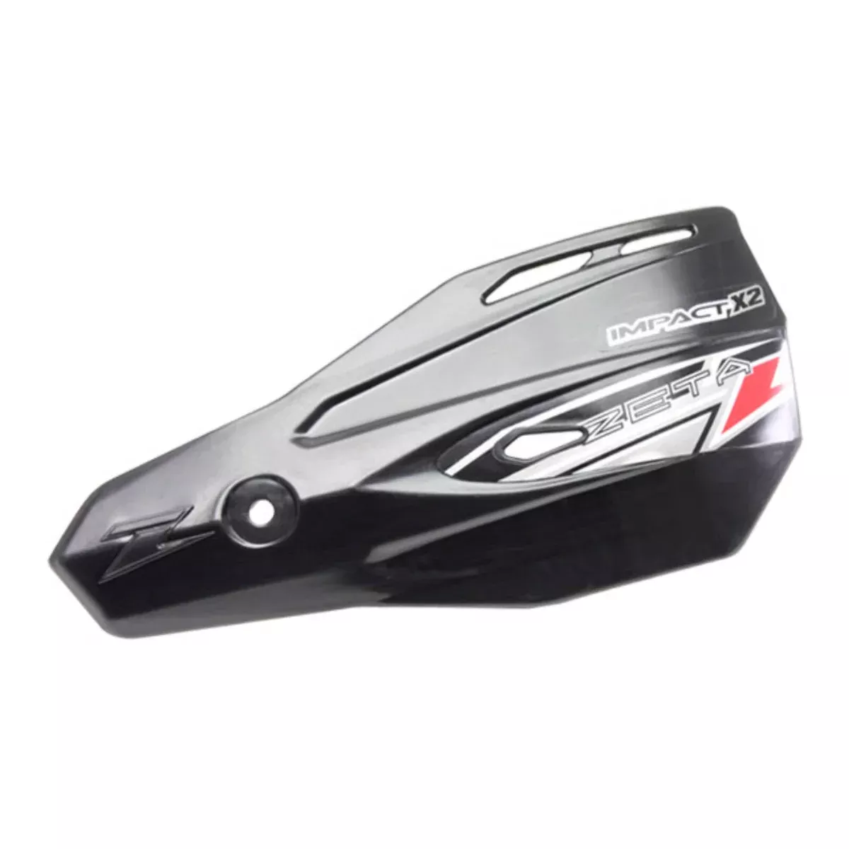 Zeta Impact X2 Handguard Replacement Plastics – Black
