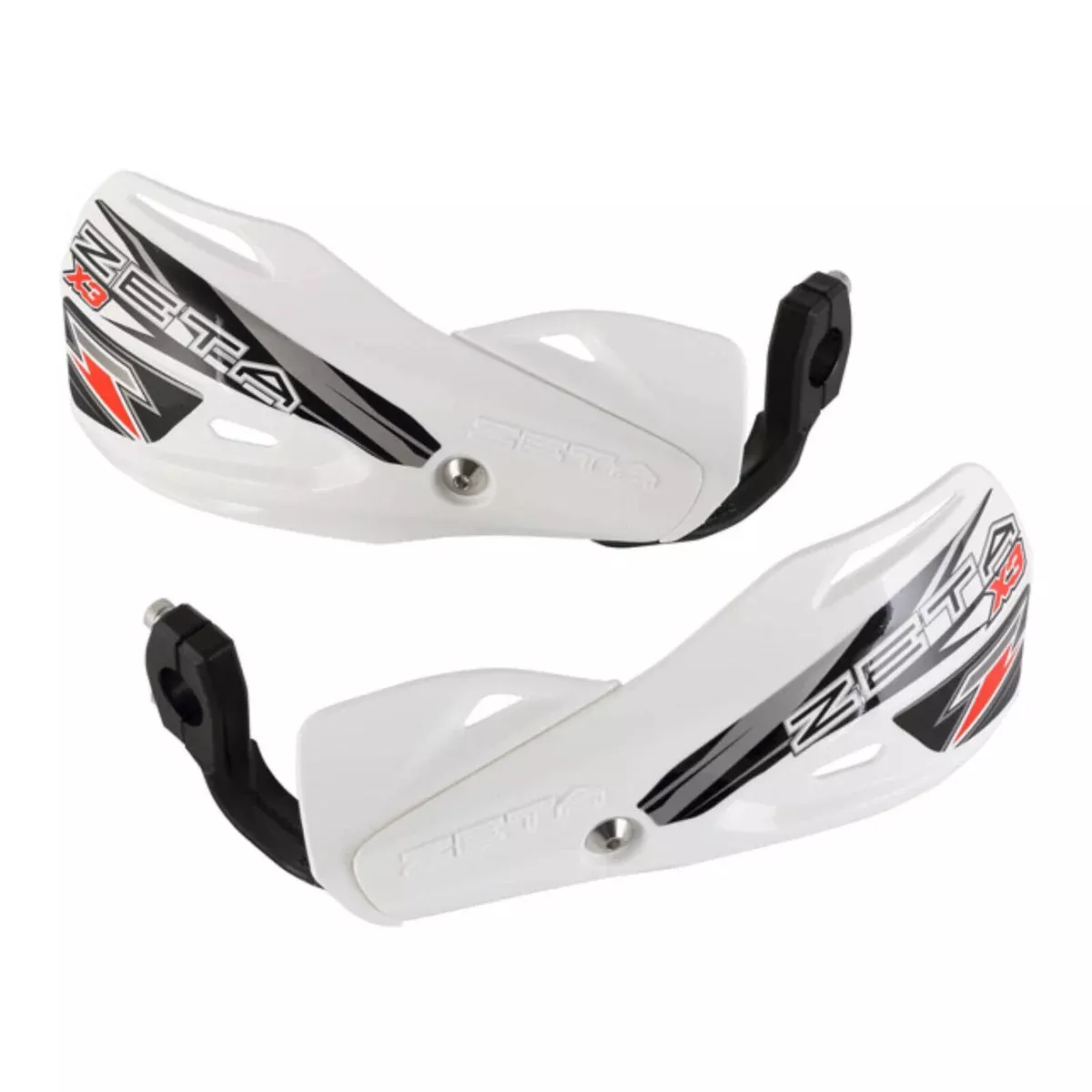 Zeta Impact X3 Handguards - White