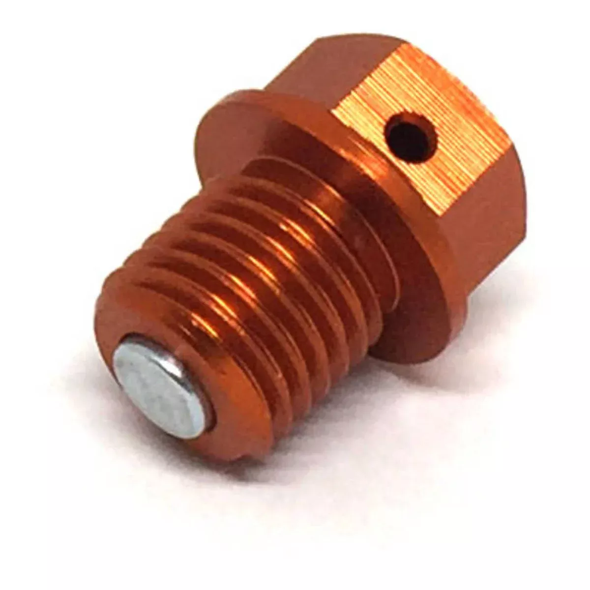 Zeta Magnetic Drain Bolt M12 x 12 P1.5 – Orange