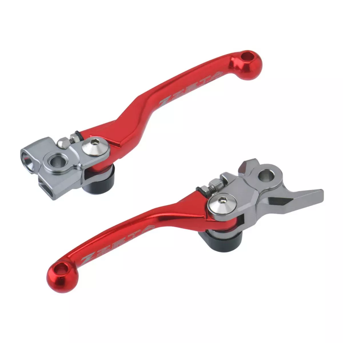 Zeta Pivot Lever Set FP – Brembo GasGas – Red