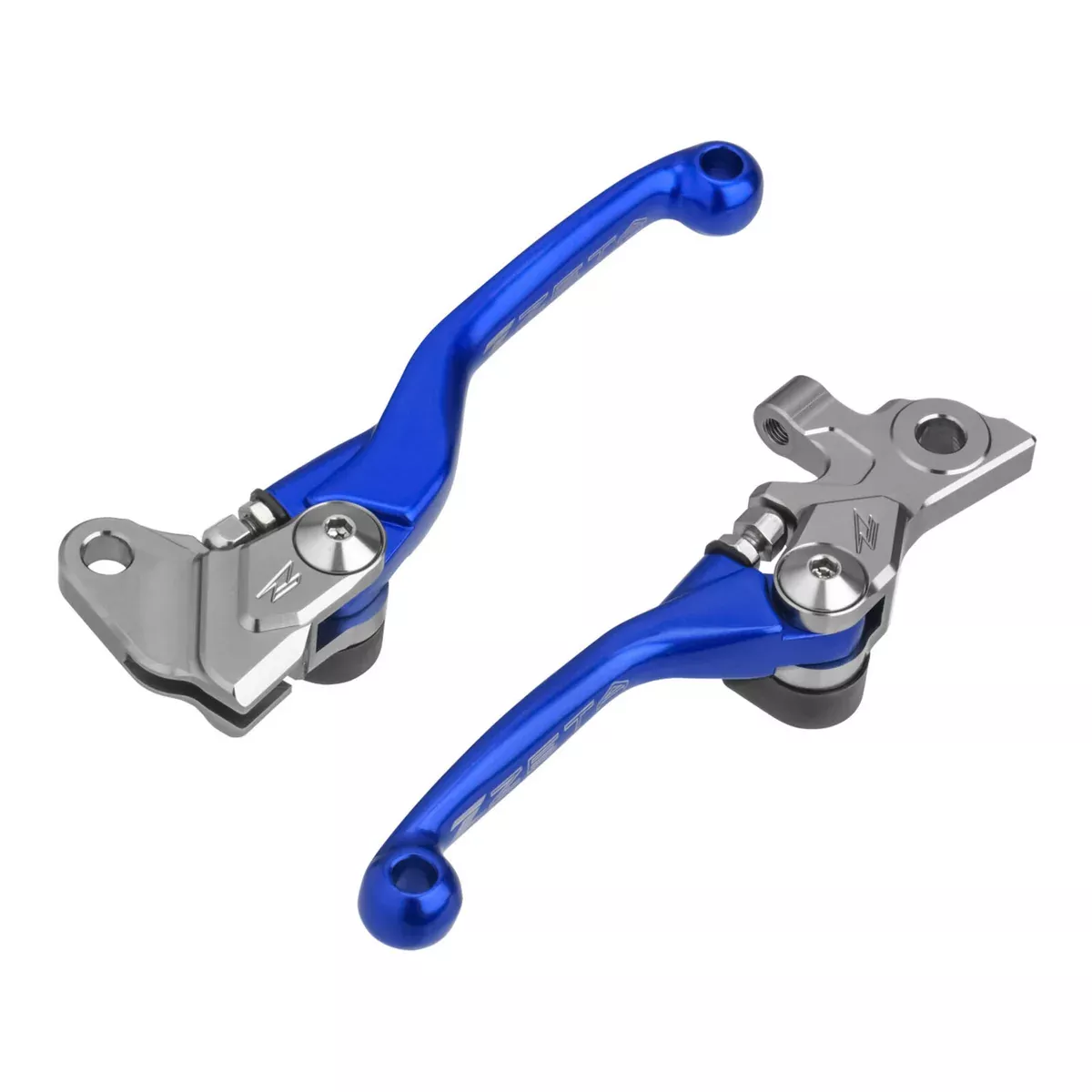 Zeta Pivot Lever Set FP- Yamaha TT-R125 – Blue