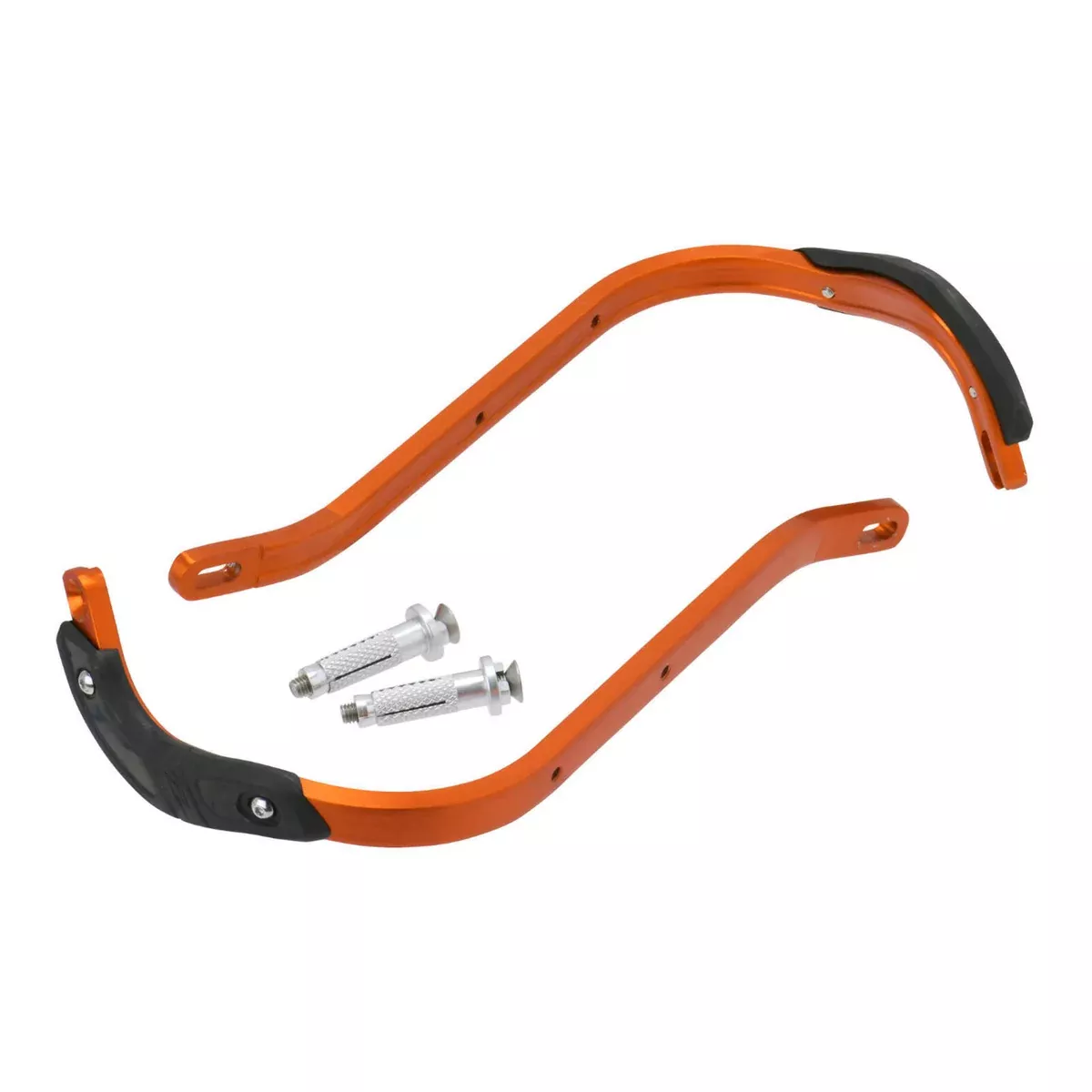 Zeta Pro Armour Handguards Bent – Orange
