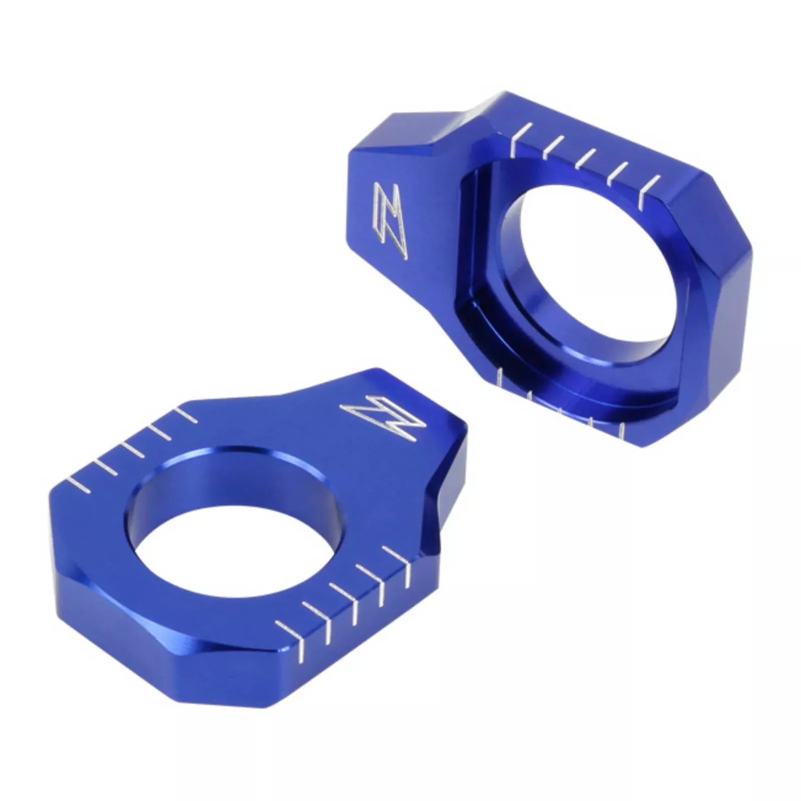 Zeta Rear Axle Block – Kawasaki KX250F (’17-), KX450F (’16-) – Blue