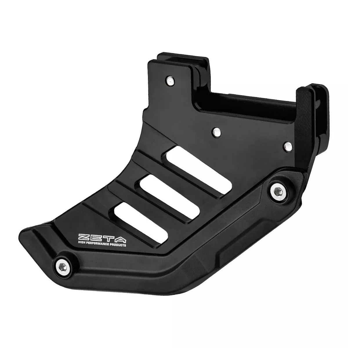 Zeta Rear Brake Disc Guard- Assorted KTM, Husqvarna & GasGas Models – Black