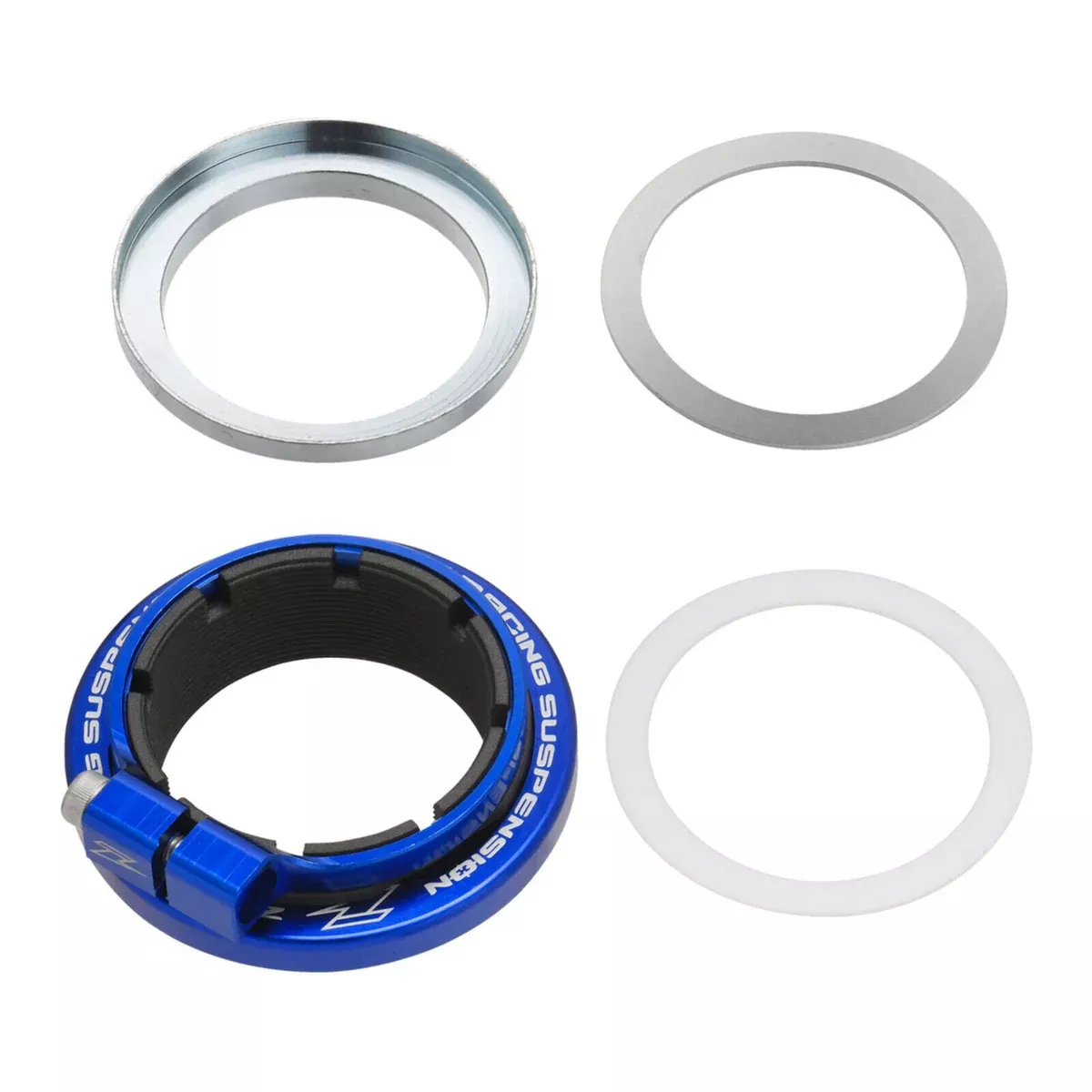 Zeta Rear Shock Preload Adjuster – KYB 50 – Blue