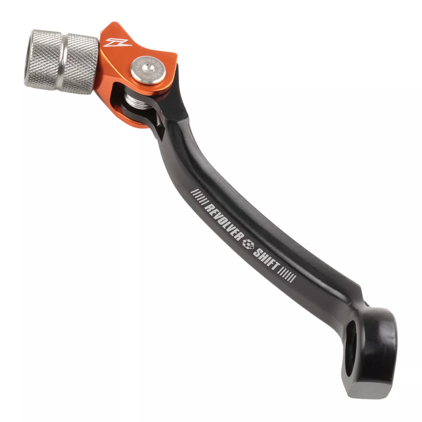 Zeta Revolver Shift Lever- KTM 125/150 SX ’17- – Orange
