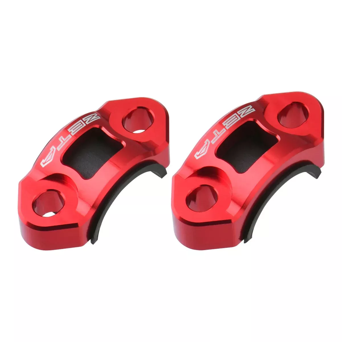 Zeta Rotating Bar Clamp Brake & Clutch Set – Red