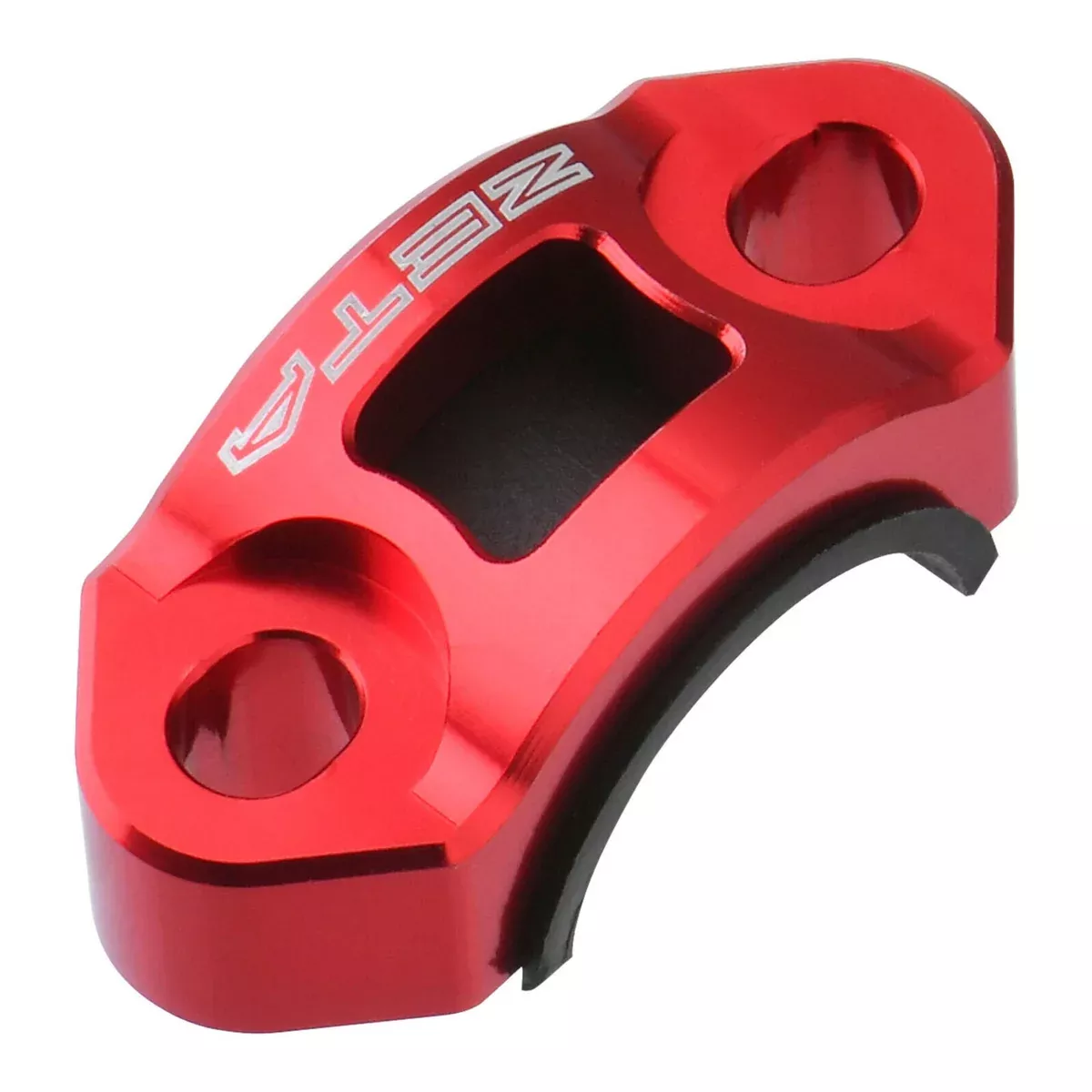 Zeta Rotating Bar Clamp – Brake Side – Red