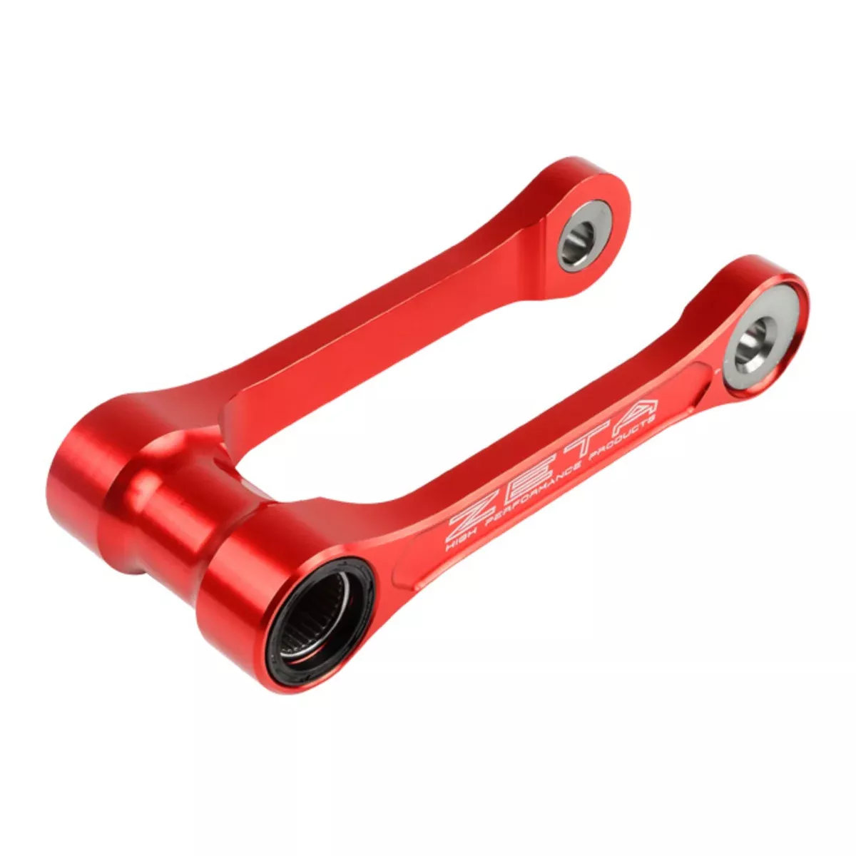Zeta RSL Adjustable Lowering Link- Assorted Honda CRF Models – Red