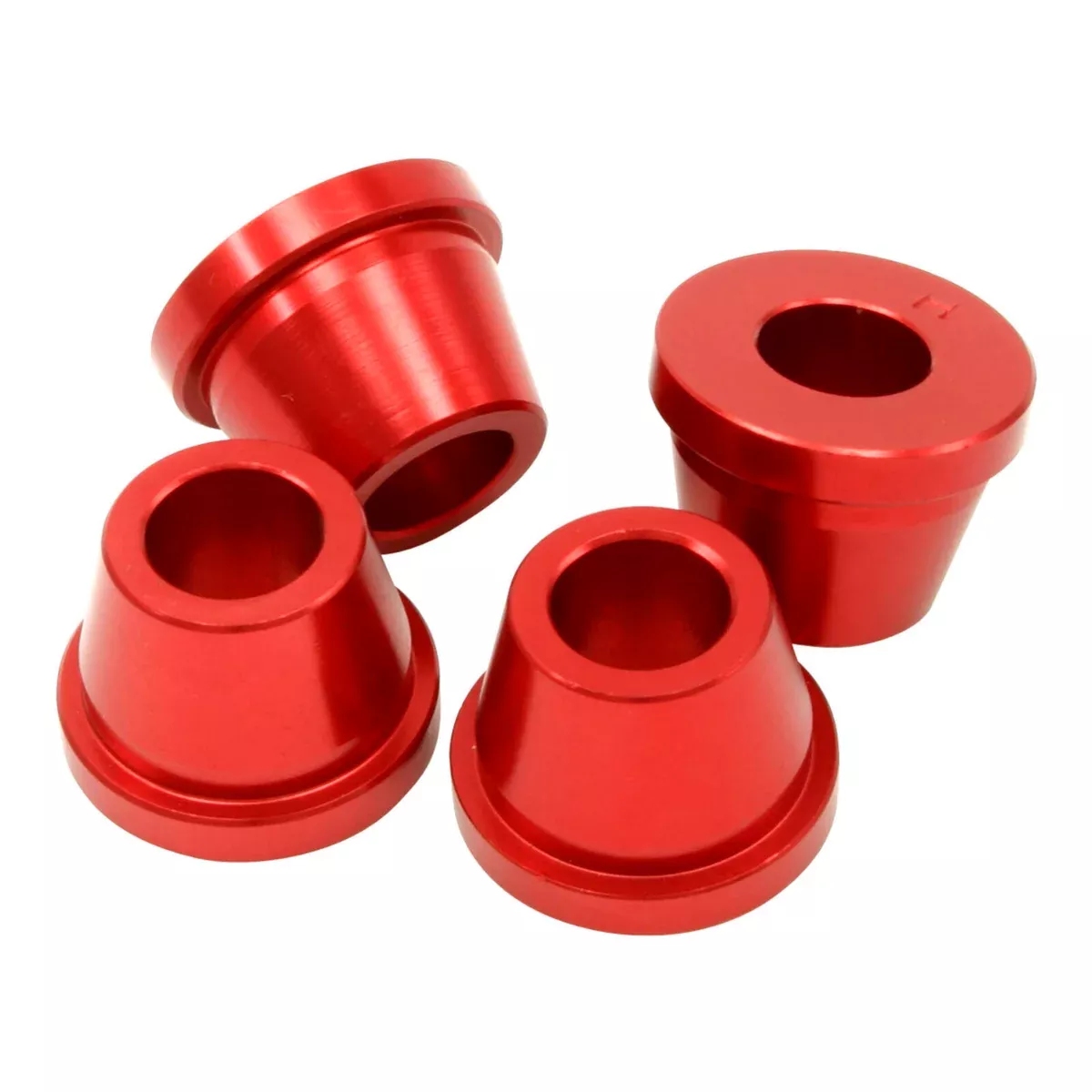 Zeta Rubber Killer (4 Pack) – Red – Suzuki RM / RM-Z