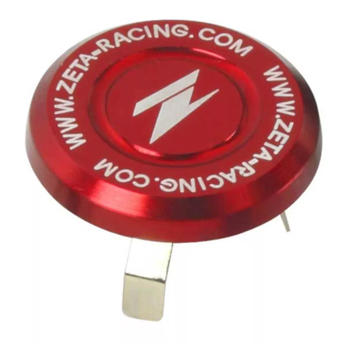 Zeta Steering Stem Cap 13-17.5mm – Red