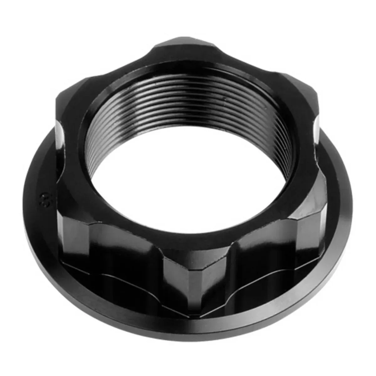 Zeta Steering Stem Nut M24 x 30 P1.0 H12 – Black