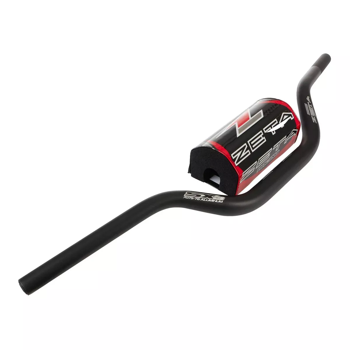 Zeta SX-3 Mini Racer Medium Handlebar – Black