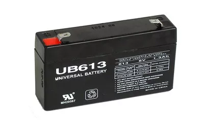 Zeus PC1.3-6F1 Battery Replacement